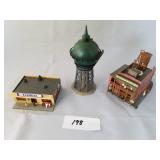 Selection of 3 N Scale Buildings & City Scenes