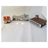 Selection of 3 N Scale Buildings & City Scenes
