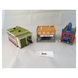Selection of 3 N Scale Buildings & City Scenes