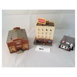 Selection of 3 N Scale Buildings & City Scenes
