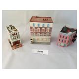 Selection of 3 N Scale Buildings & City Scenes