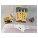 Selection of 3 N Scale Buildings & City Scenes