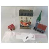 Selection of 3 N Scale Buildings & City Scenes
