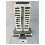 N Scale Model Building-Lech Memorial Hospital