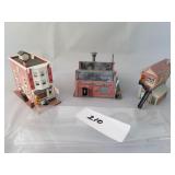 Selection of 3 N Scale Buildings & City Scenes