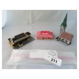 Selection of 3 N Scale Buildings & City Scenes