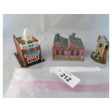 Selection of 3 N Scale Buildings & City Scenes