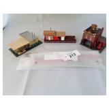 Selection of 3 N Scale Buildings & City Scenes