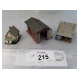 Selection of 3 N Scale Buildings & City Scenes