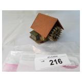 Faller #227D N Scale Water Mill Cottage w/Working