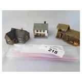 Selection of 3 N Scale Buildings & City Scenes