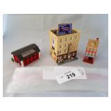 Selection of 3 N Scale Buildings & City Scenes