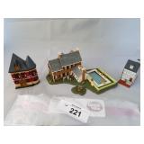 Selection of 3 N Scale Buildings & City Scenes