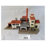 Pola N Scale Model Building-B&H Burney Chemical Pl