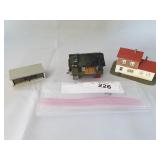 Selection of 3 N Scale Buildings & City Scenes