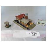 Selection of 3 N Scale Buildings & City Scenes