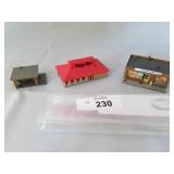 Selection of 3 N Scale Buildings & City Scenes
