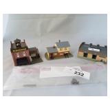Selection of 3 N Scale Buildings & City Scenes