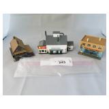Selection of 3 N Scale Buildings & City Scenes