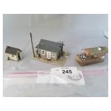 Selection of 3 N Scale Buildings & City Scenes