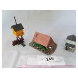 Selection of 3 N Scale Buildings & City Scenes