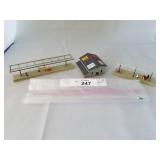 Selection of 3 N Scale Buildings & City Scenes