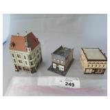 Selection of 3 N Scale Buildings & City Scenes