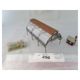 Selection of 3 N Scale Buildings & City Scenes