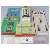 New! Selection of 5 N Scale Railroad Electric Acce