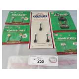 New! Selection of 5 N Scale Railroad Electric Acce