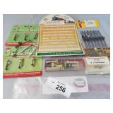 New! Large Selection of N Scale Railroad Accessori
