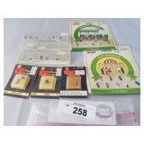 New! Large Selection of N Scale People Figurines