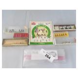 New! Large Selection of N Scale People Figurines