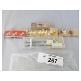 New! Large Selection of N Scale Animal Figurines