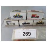 Selection of 5 Collectors Small Scale Classic Cars