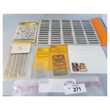New! Selection of 5 Packages of Model Railroad Dec