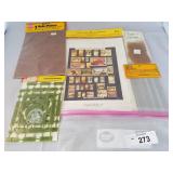 New! Selection of 5 Packages of Model Railroad Dec