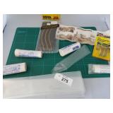 New! Cutting Pad + 6 N Scale Road & Backdrop Items