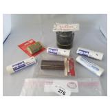 New! Selection of 7 N Scale Road & Backdrop Items