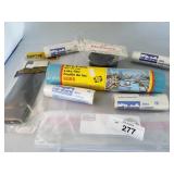 New! Selection of 7 N Scale Road & Backdrop Items