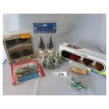 NIB! Large Selection of Small Scale Trees & Shrubs