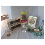 NIB! Large Selection of Small Scale Trees & Shrubs