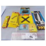 New! Large Selection of N Scale Rail Track & Acces