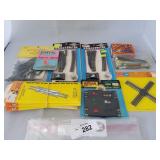 New! Large Selection of N Scale Rail Track & Acces