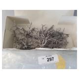 Large Selection of Small Scale Metal Trees Twigs S