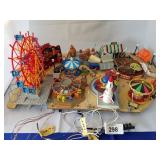 Complete Mounted Ringling Bros Circus & Carnival-W