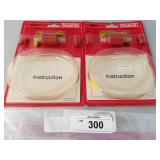 NIB! Pair of Faller Model Rail Car Scene Water Pum