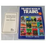 Pair of Books-Great Book of Trains & Electronic Ci