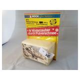 New! Noch Model Railroad Scenic Powder Snow