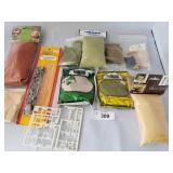 New! Large Selection of Railroad Landscaping Items